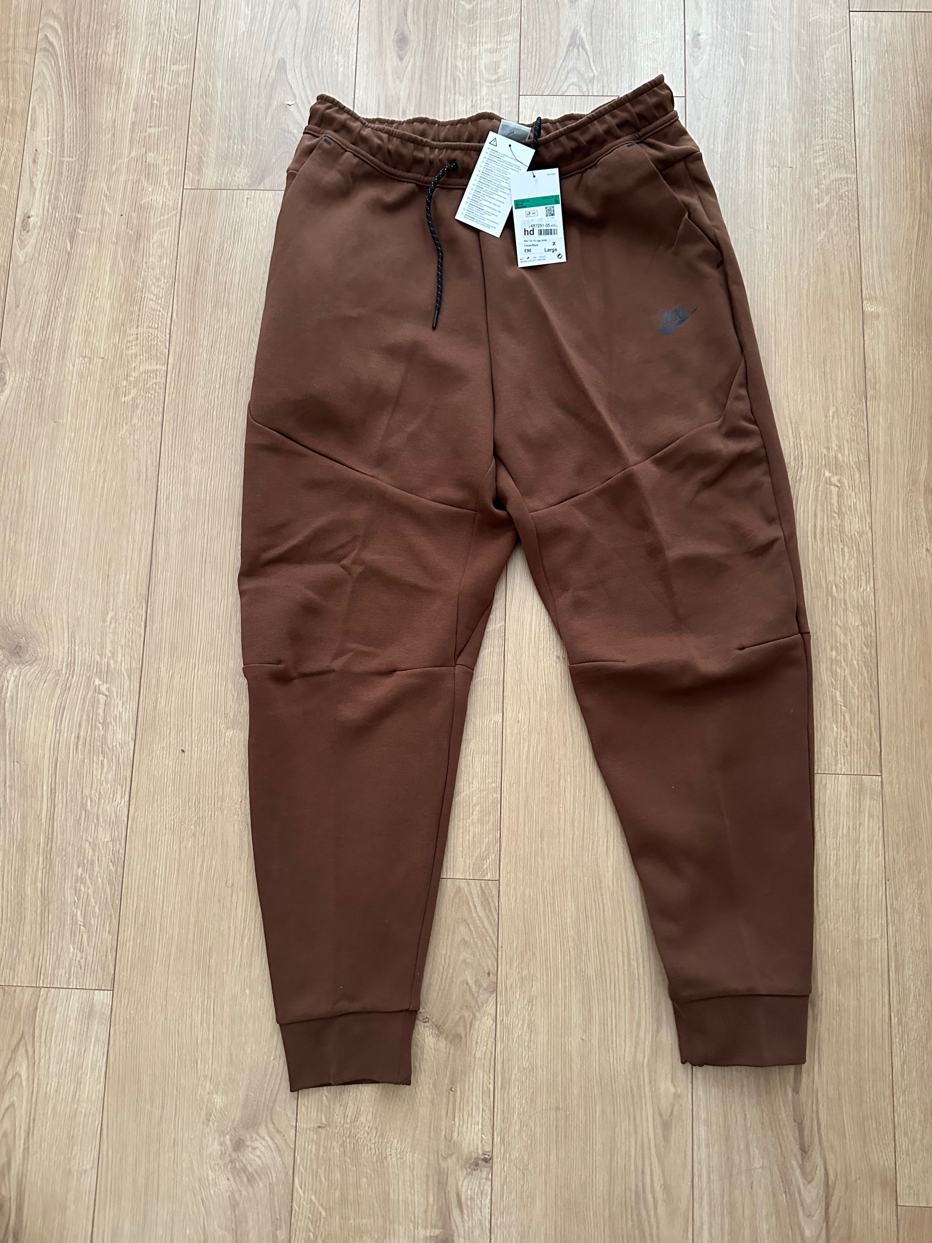 Nike Tech Fleece brown XL