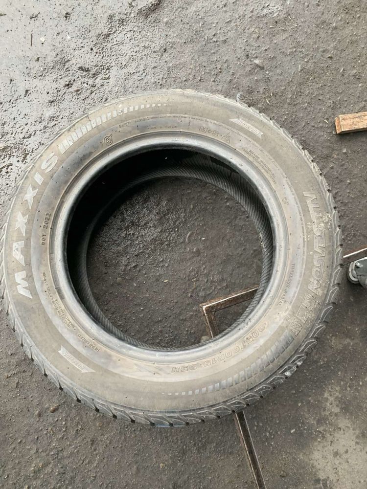Шини 205/60 R15 пара Maxxis, 2022р, 7,5мм