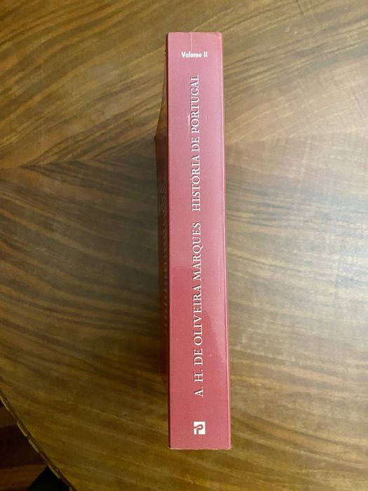 História de Portugal A. H. Oliveira Marques Vol. ll