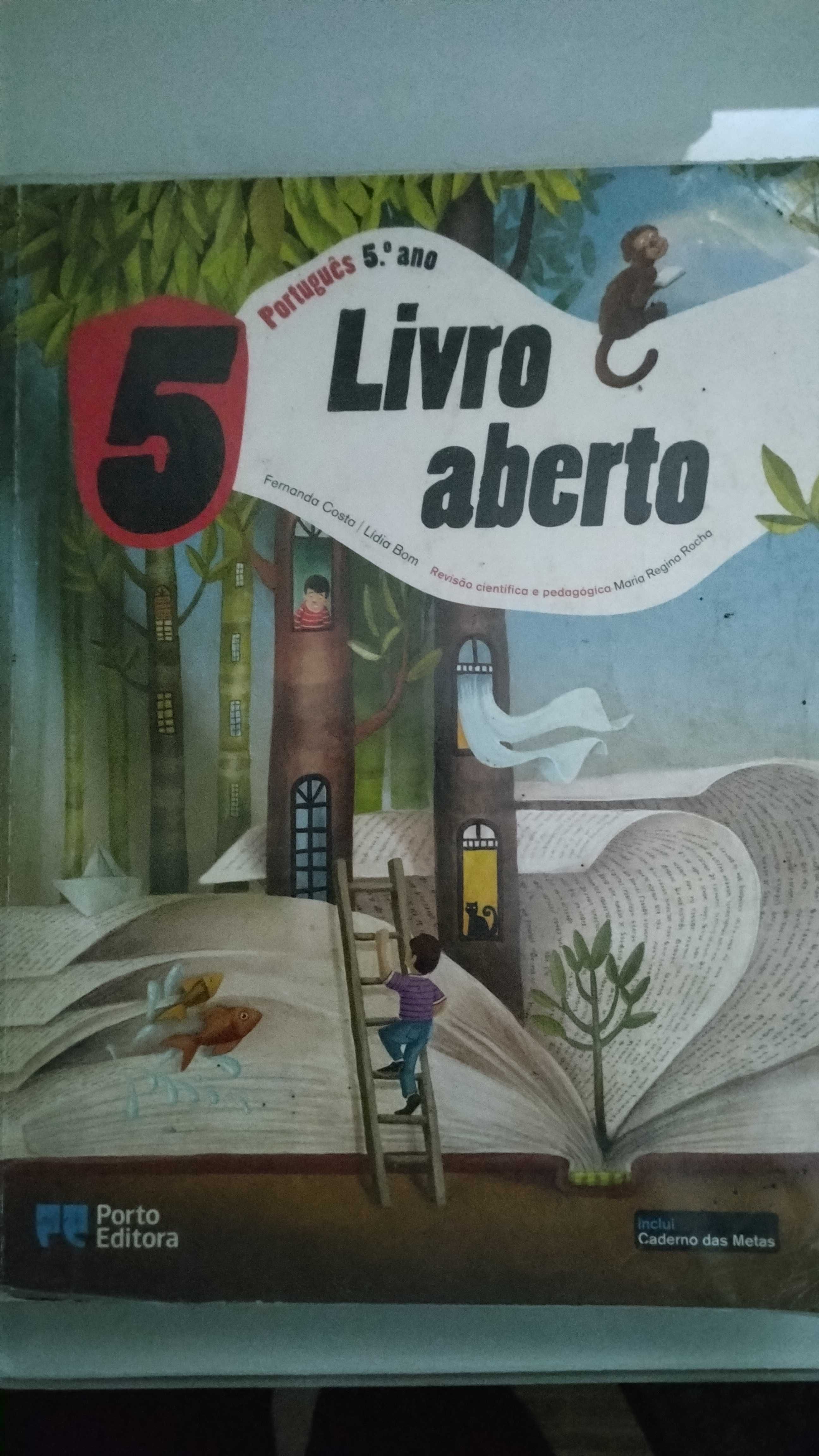 Livro Aberto - Português 5 Ano