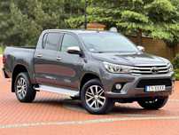 Toyota Hilux 2.4 D-4D Automat Bogato Wyposażony Salon PL Super Stan Unikat !!!