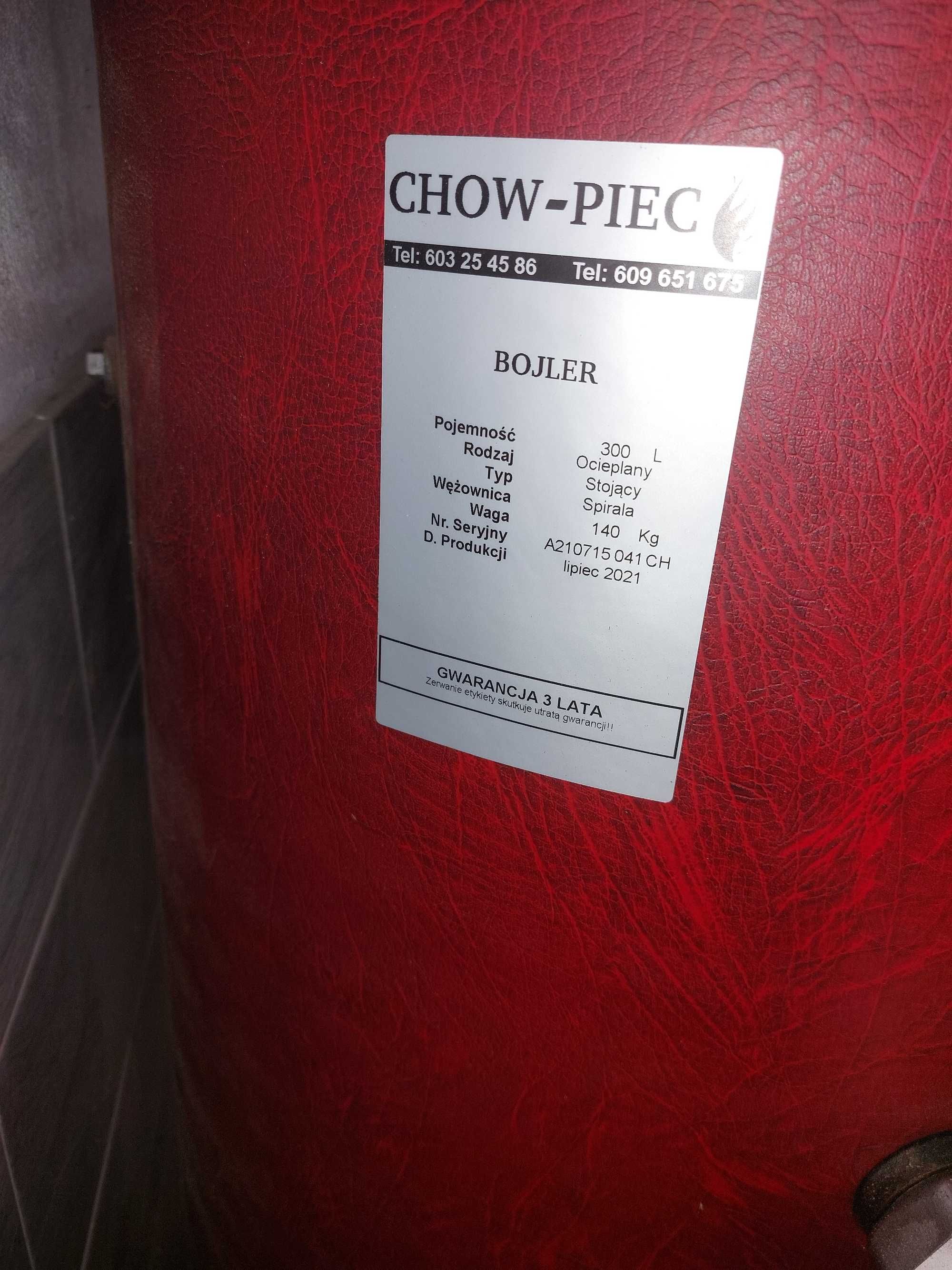 zbiornik na wodę cwu ,bojler 300l