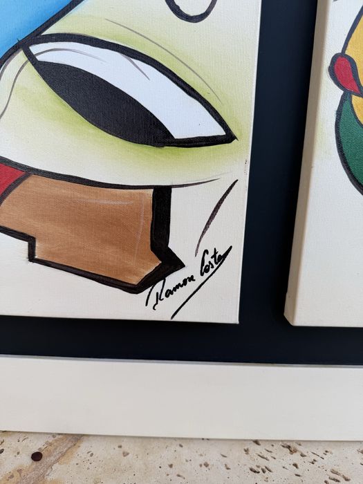 Quadro Original de Ramon Costa - Arte contemporânea Única