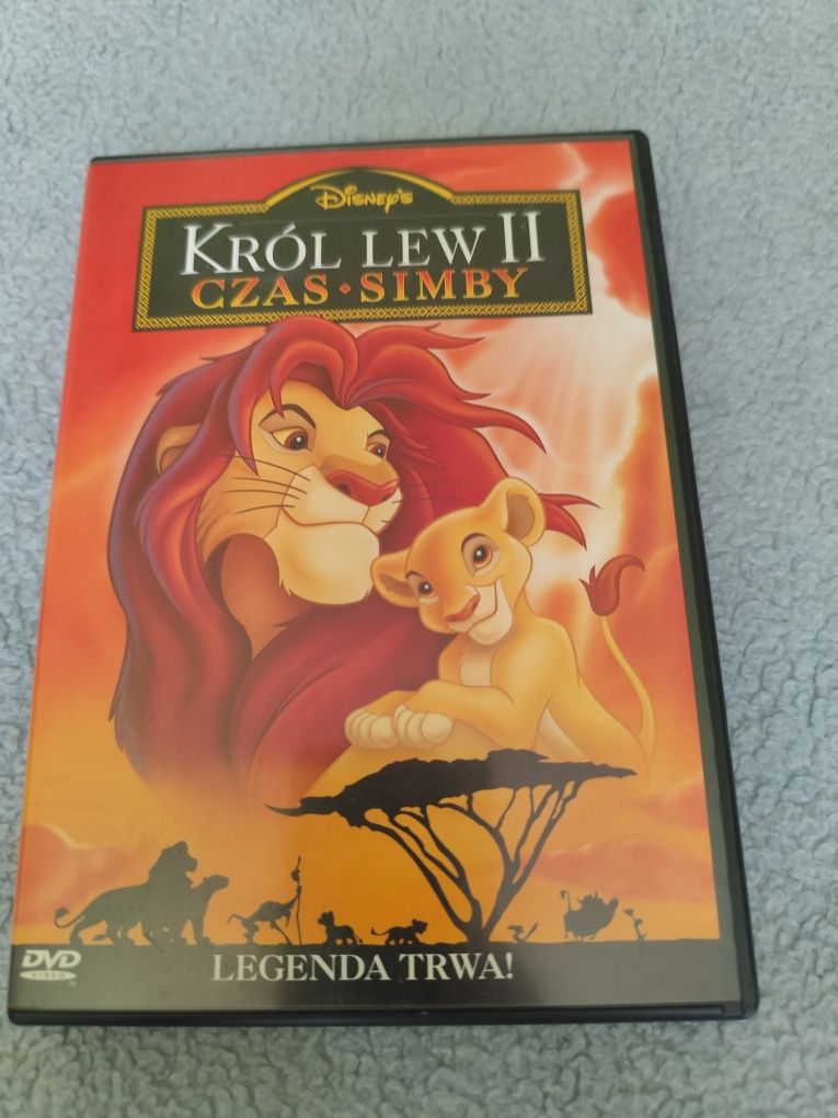 Król lew 2 Czas Simby