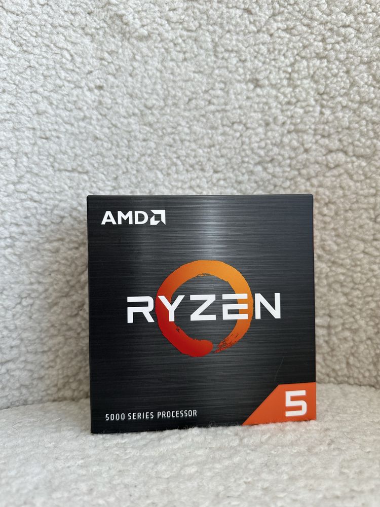 НОВИЙ! Процесор AMD Ryzen 5 5500 (100-100000457BOX)