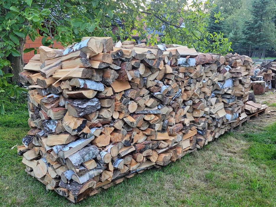 Drzewo rąbane , suche , drzewo na opał, dowóz GRATIS