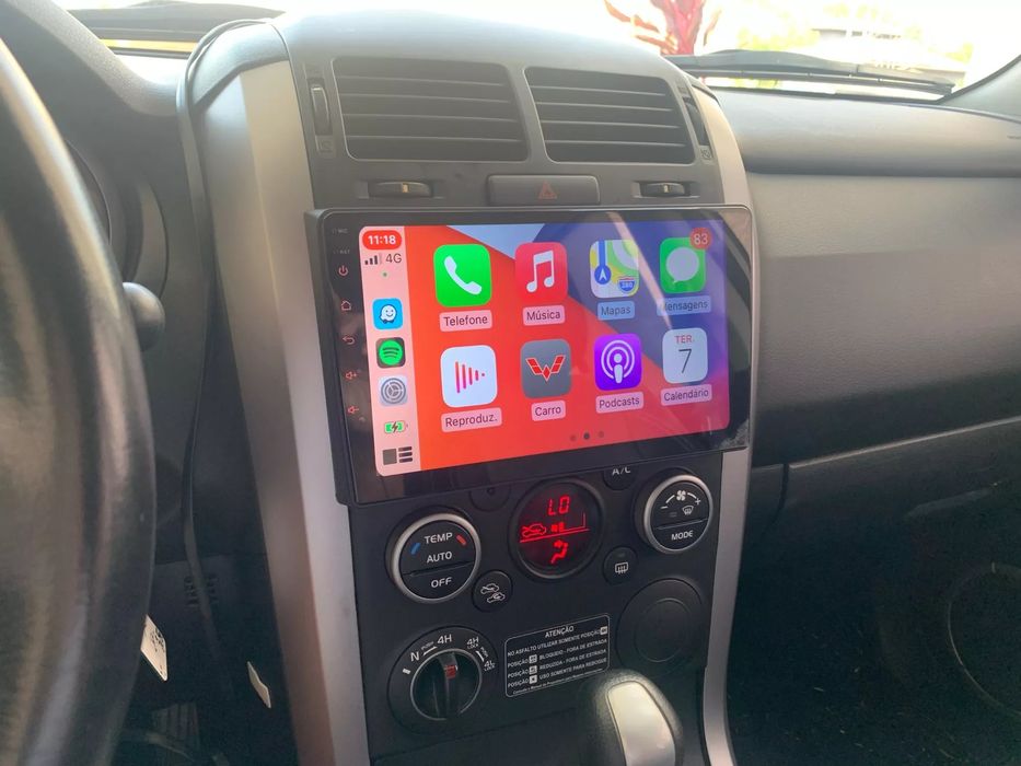 Suzuki Grand Vitara 2005-2015 магнитола android, под камеру