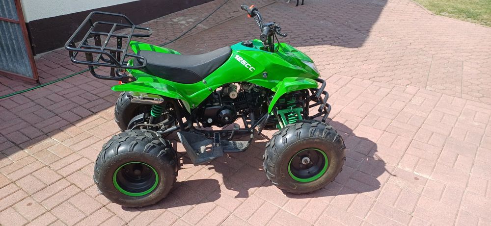 Quad 125cc automat + akumulator