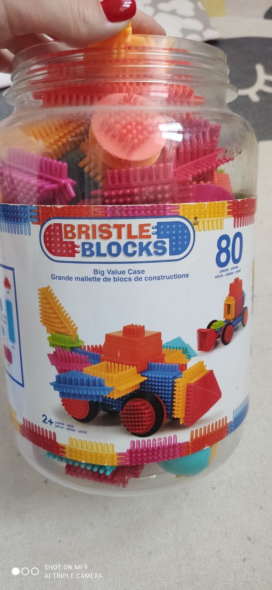Оригінал конструктор  Battat Bristle blocks