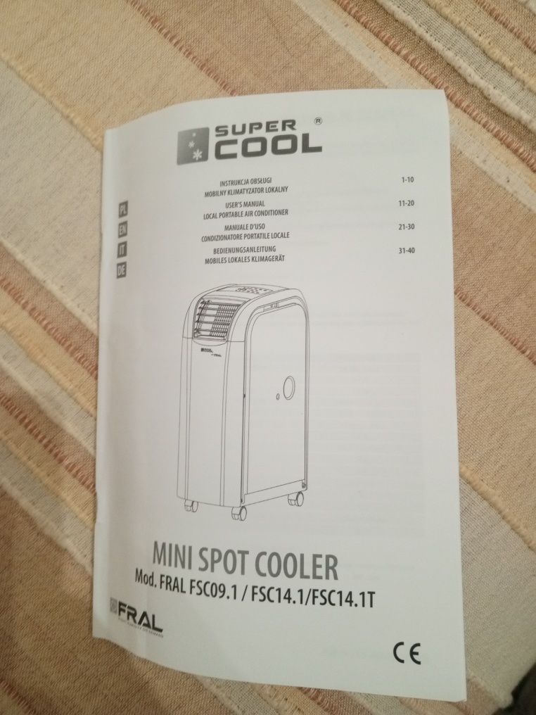 Klimatyzator przenośny Fral FSC 14.1