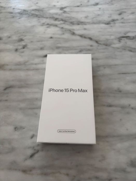 iPhone 15 Pro Max 256 GB Azul Titânio Impecável
