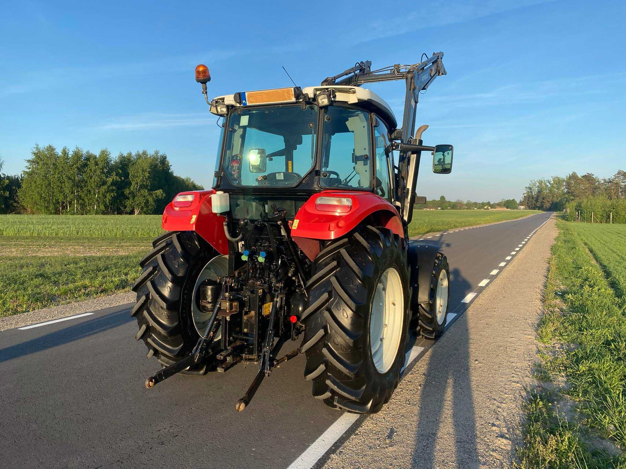 Steyr 4095, 100KM, 2014/15r.