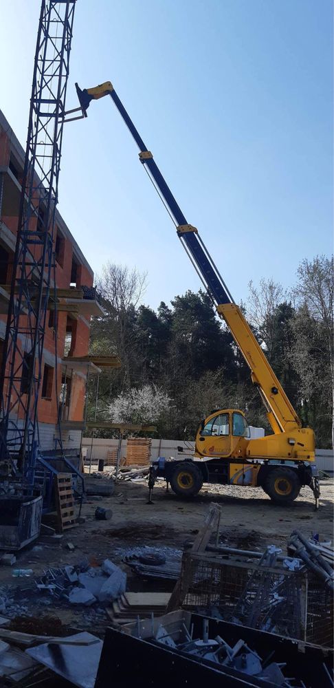 Wynajem ładowarek teleskopowych Dieci Manitou manitka JCB