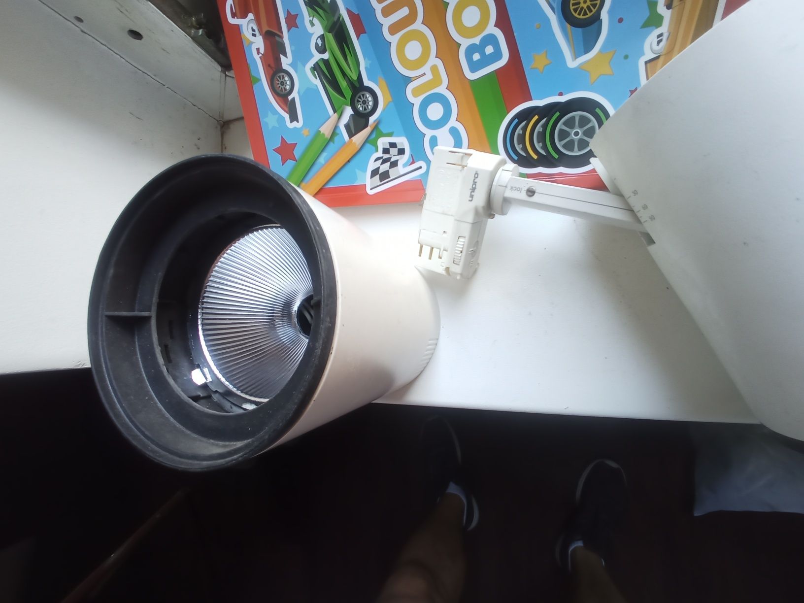 Lampy na szynoprzewód (6 sztuk)