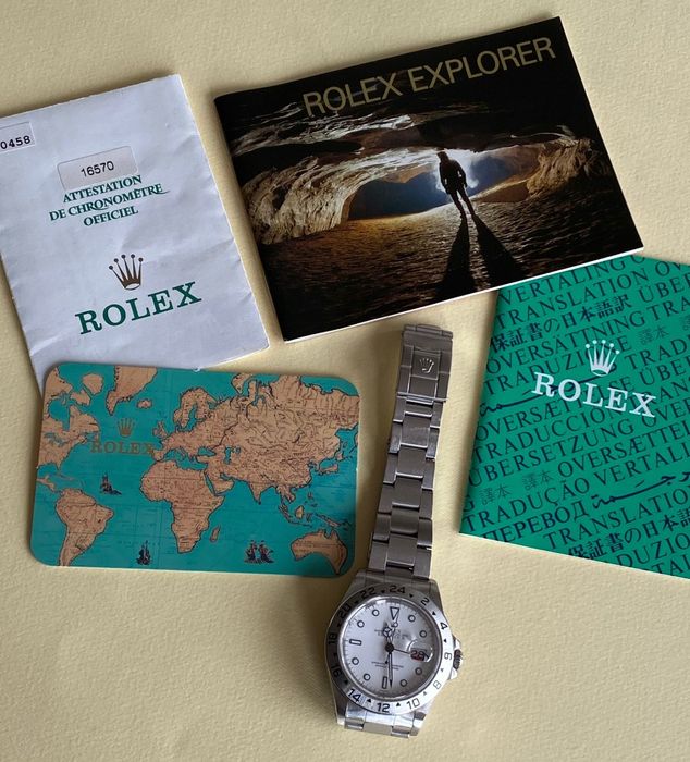 Rolex Explorer II 16570