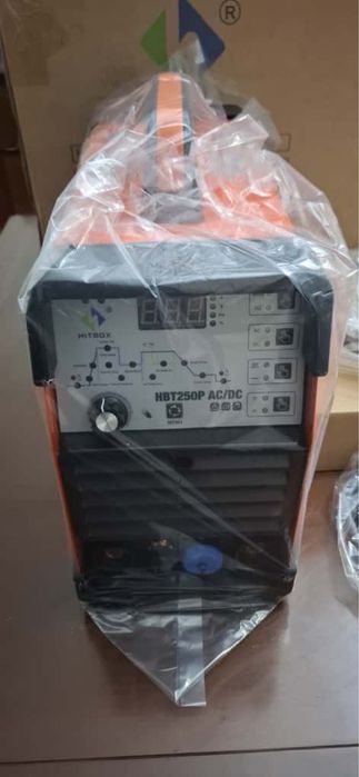 equipamento de soldadura tig ac/dc aluminio