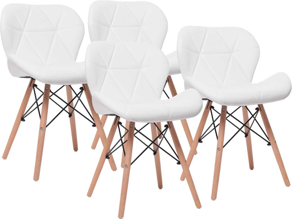 Обідній комплект для кухні стіл + 4 стільці