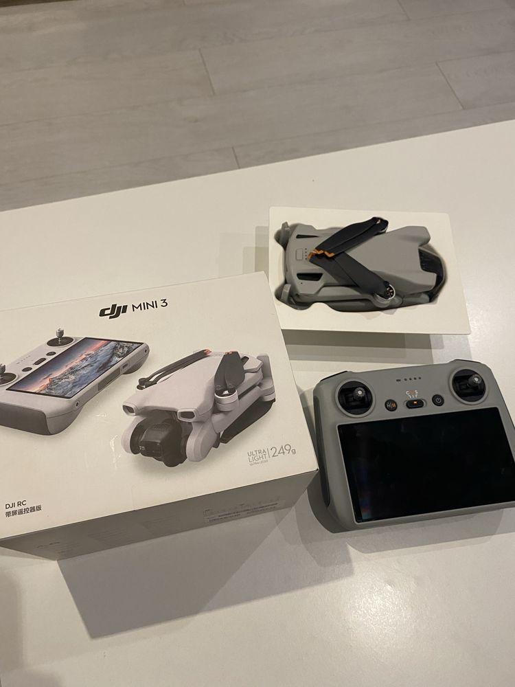Dji mini 3 2h lotu