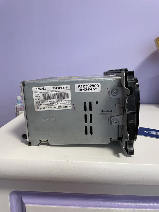 Sony CD 345 Premium Sound System Ford Focus S max Mondeo Galaxy