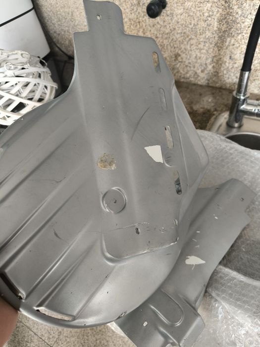 Protetor disco Honda Transalp 600 V