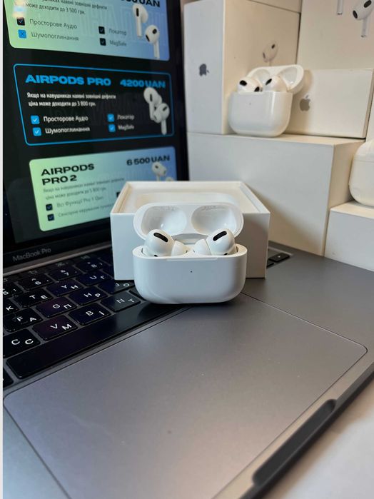 Наушники apple airpods pro оригинал аирподс
