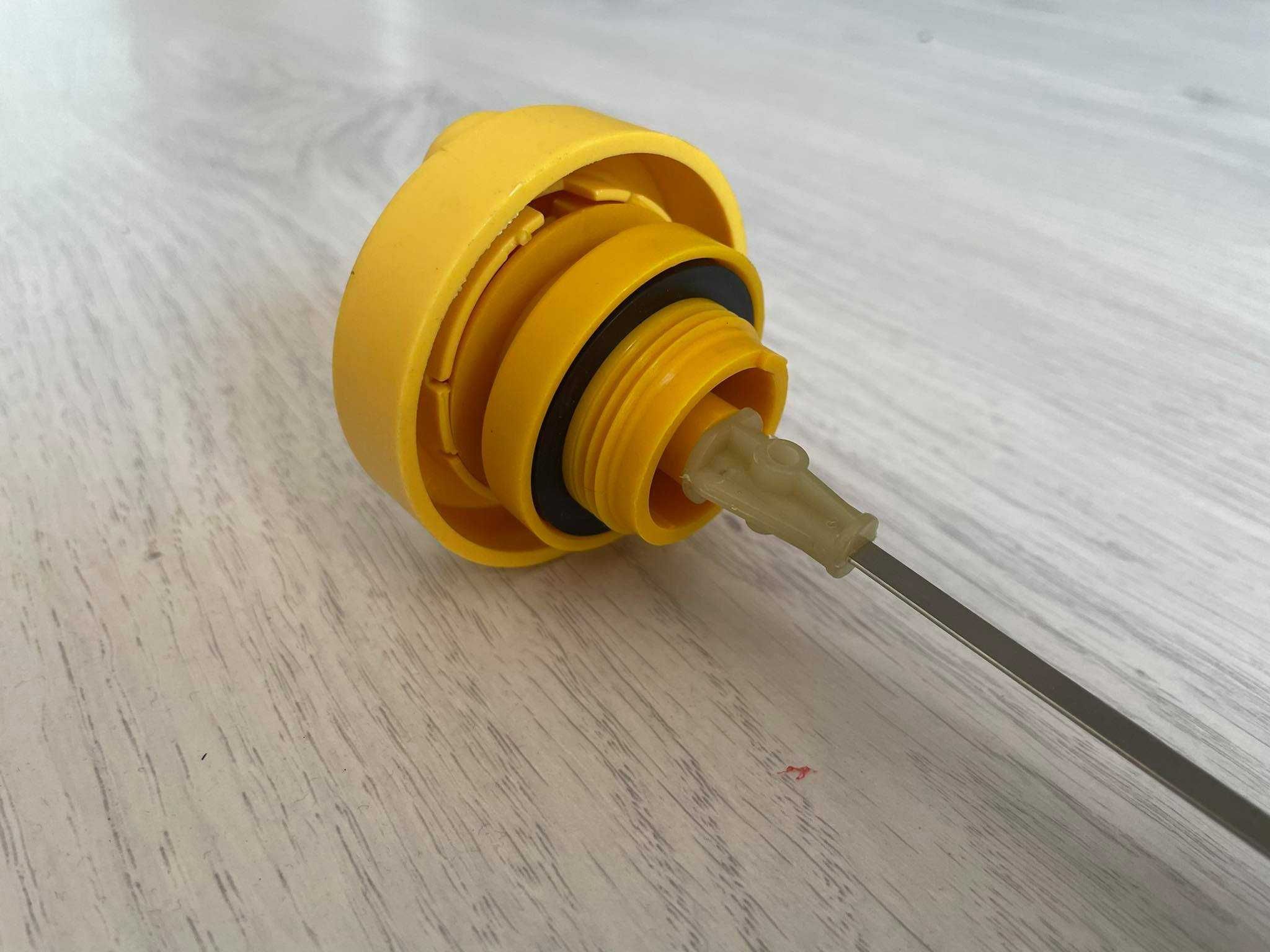 Bagnet Korek Miarka Oleju Renault Megane Laguna 1.9 Dci DTi METALOWY