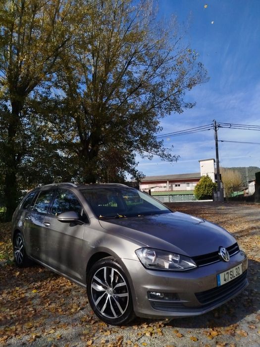 VW Golf Variant 1.6TDI Nacional