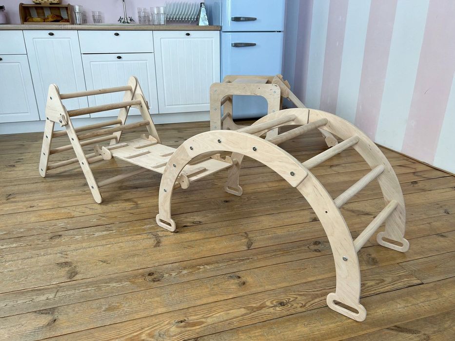 Великий Кращий Пиклер трикутник  Піклер. спортивный комплекс монтесори