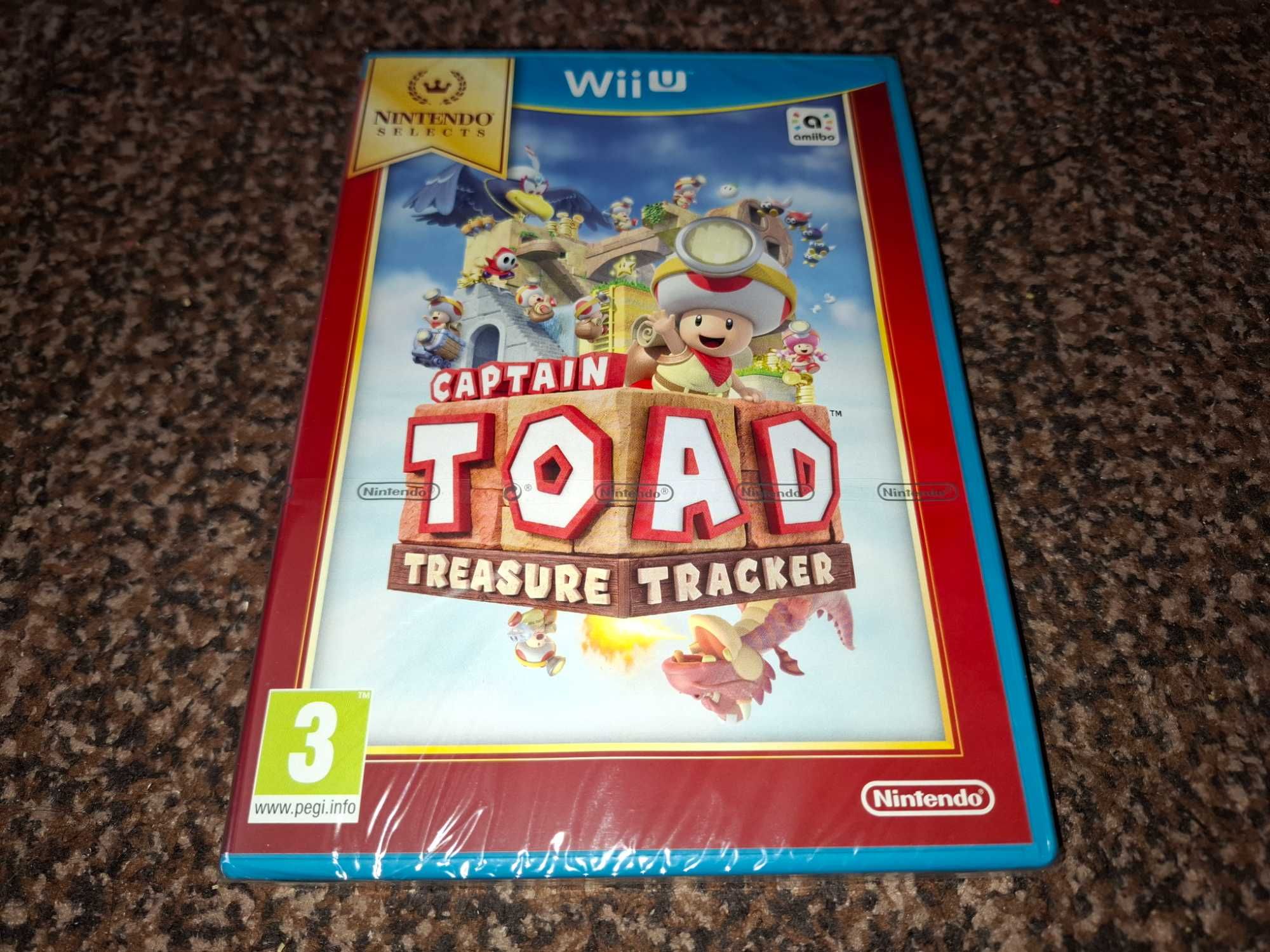 Captain Toad Treasure Tracker [Nowa] Nintendo Wii U