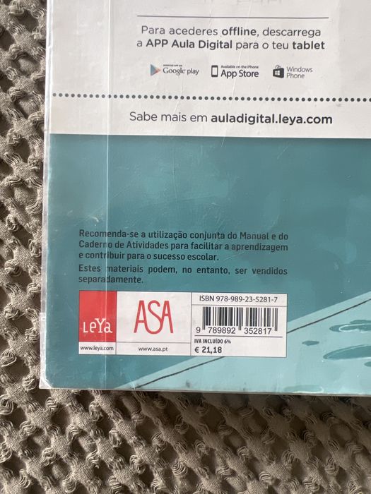 Livro portugues A par e passo 8 ano
