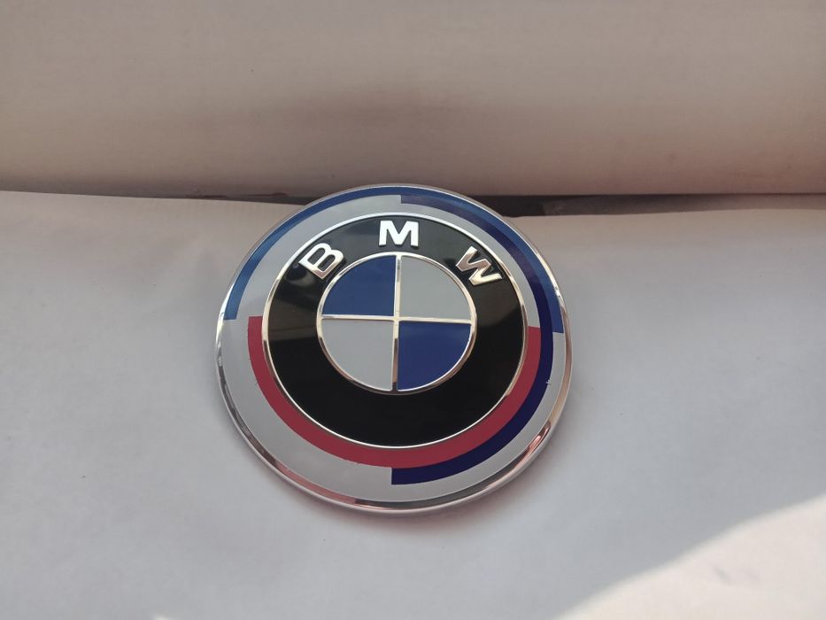 emblemat do Bmwśrednica 82mm pasuje przód i tył limitowana wersj