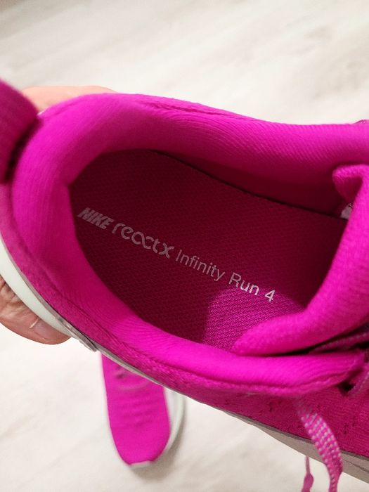 Кроссовки NIKE REACTX Infinity Run 4 нові original