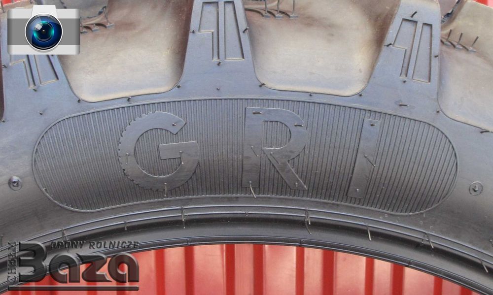 BAZA Opona 230/95R32 GRI XLR-95 D-65 Wąska Mocna Gruba + TK !
