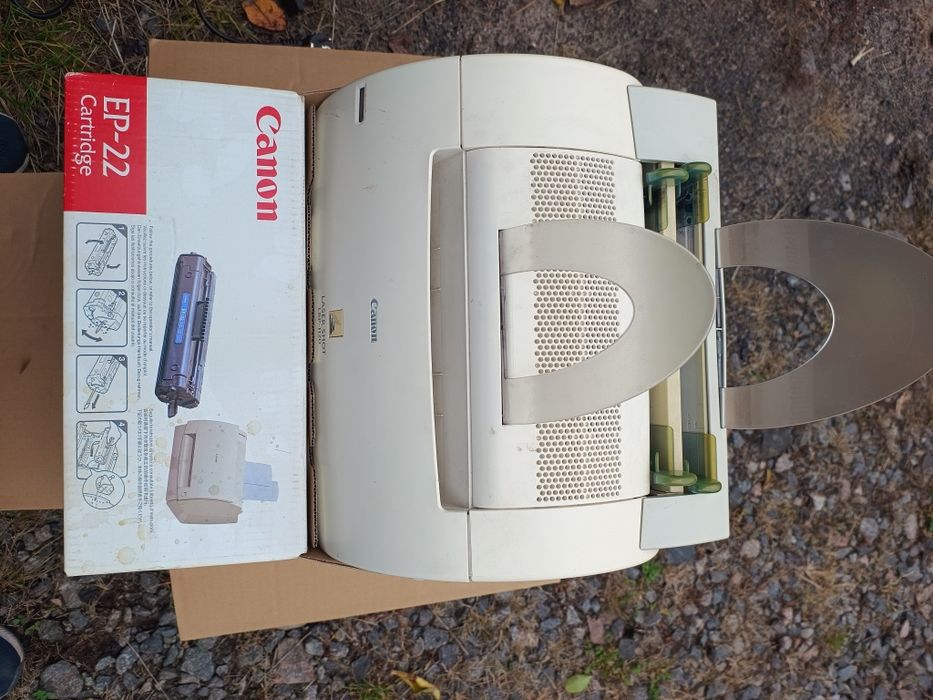 Принтер Canon LBP-1120 з  двома картриджами