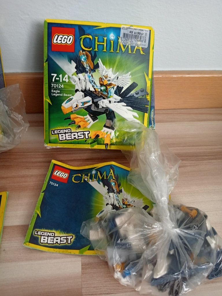 Lego Chima Legend Beast 3 Zestawy