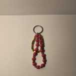 Różowy bryloczek z gwiazdami 10cm
