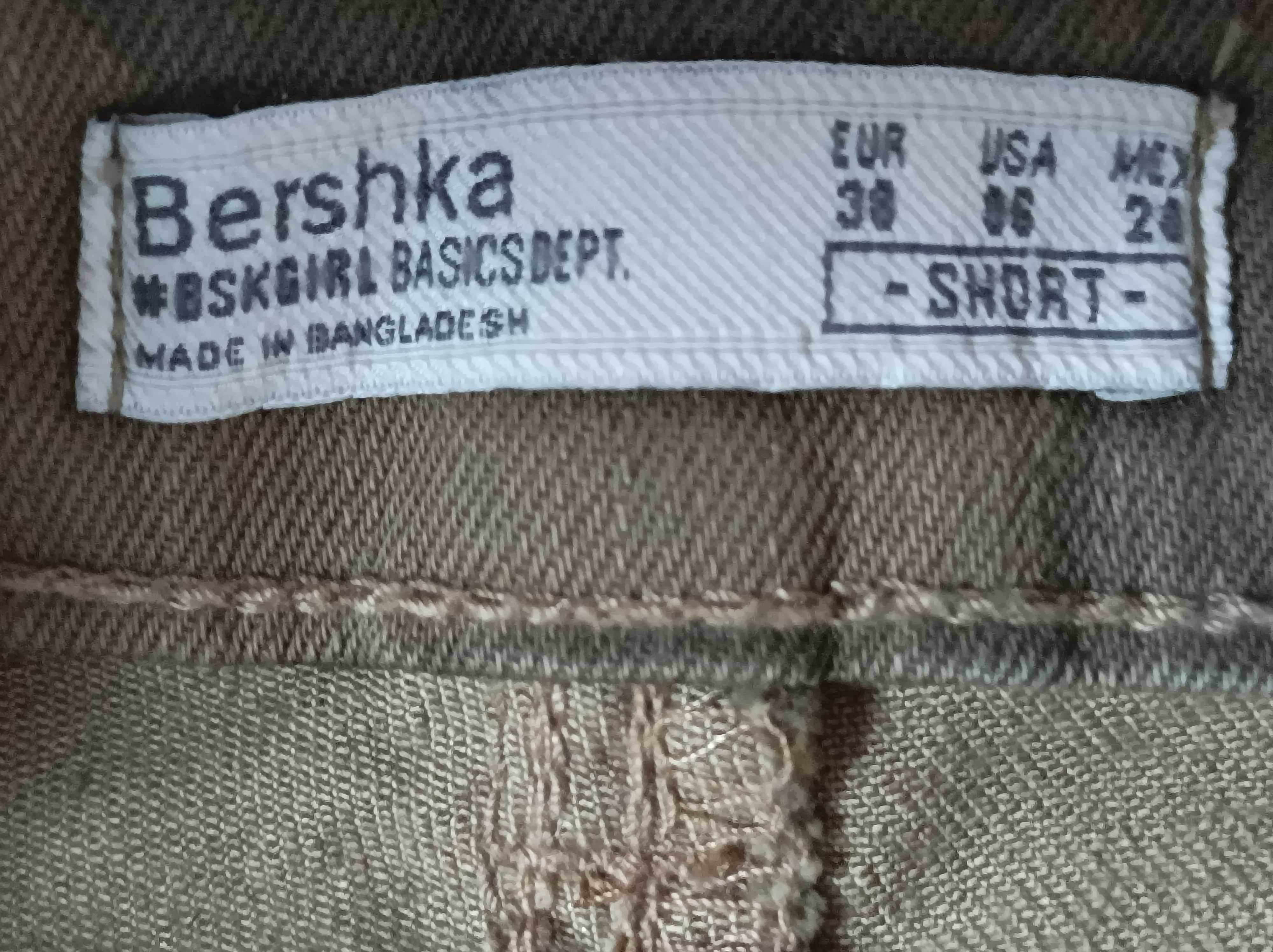 Spodenki Bershka Nowe rozm 34