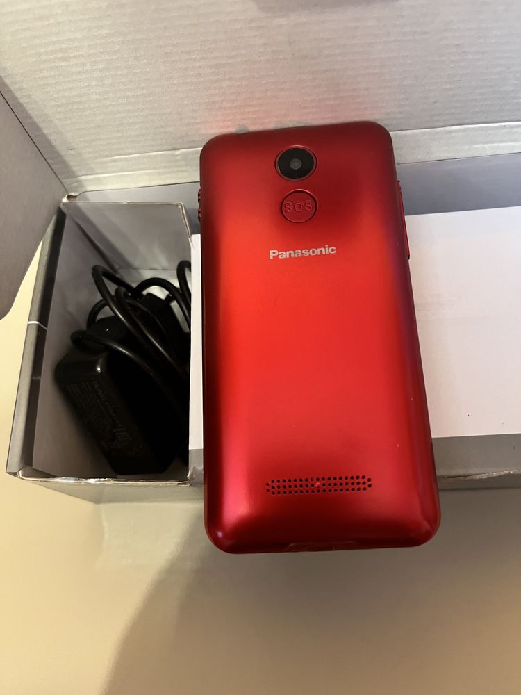 Telefon Panasonic KX-TU 155 EXRN - dla seniora