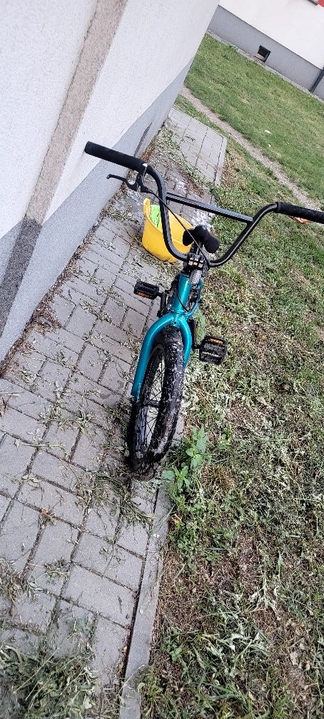 Bmx , rozwalone tylnie koło