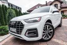 Audi Q5 2.0T 265KM*Quattro*Skóry*Car Play*Panorama*ACC*GWARANCJA