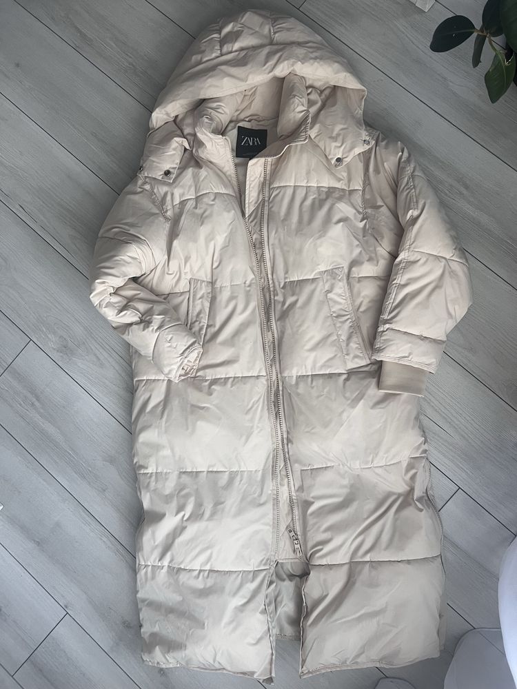 Пуховик Zara стан як нова