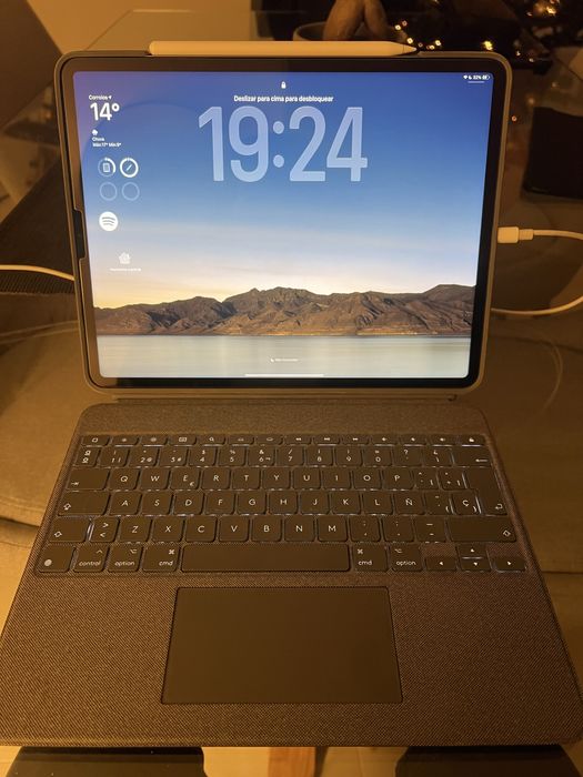 Logitech Combo Touch - Ipad Pro 12.9