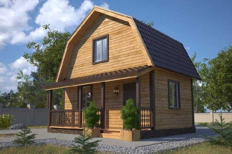 Domki całoroczne зanelowo-szkieletowe SIP 35m2 oraz 90-120m2