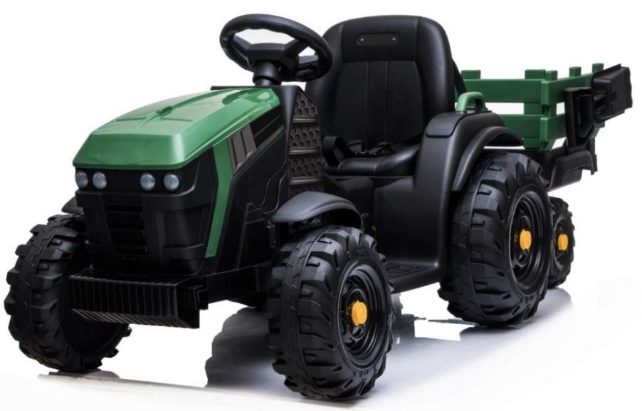 Traktor na akumulator Z Przyczepą Traktor BDM0925 3 kolory HIT