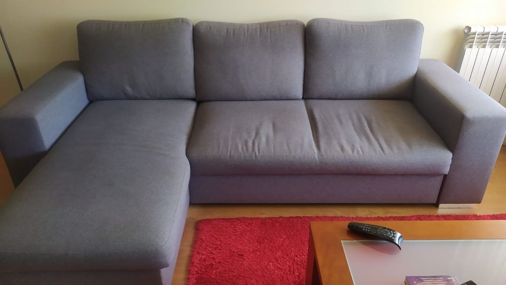 Sofá cama 3 lugares