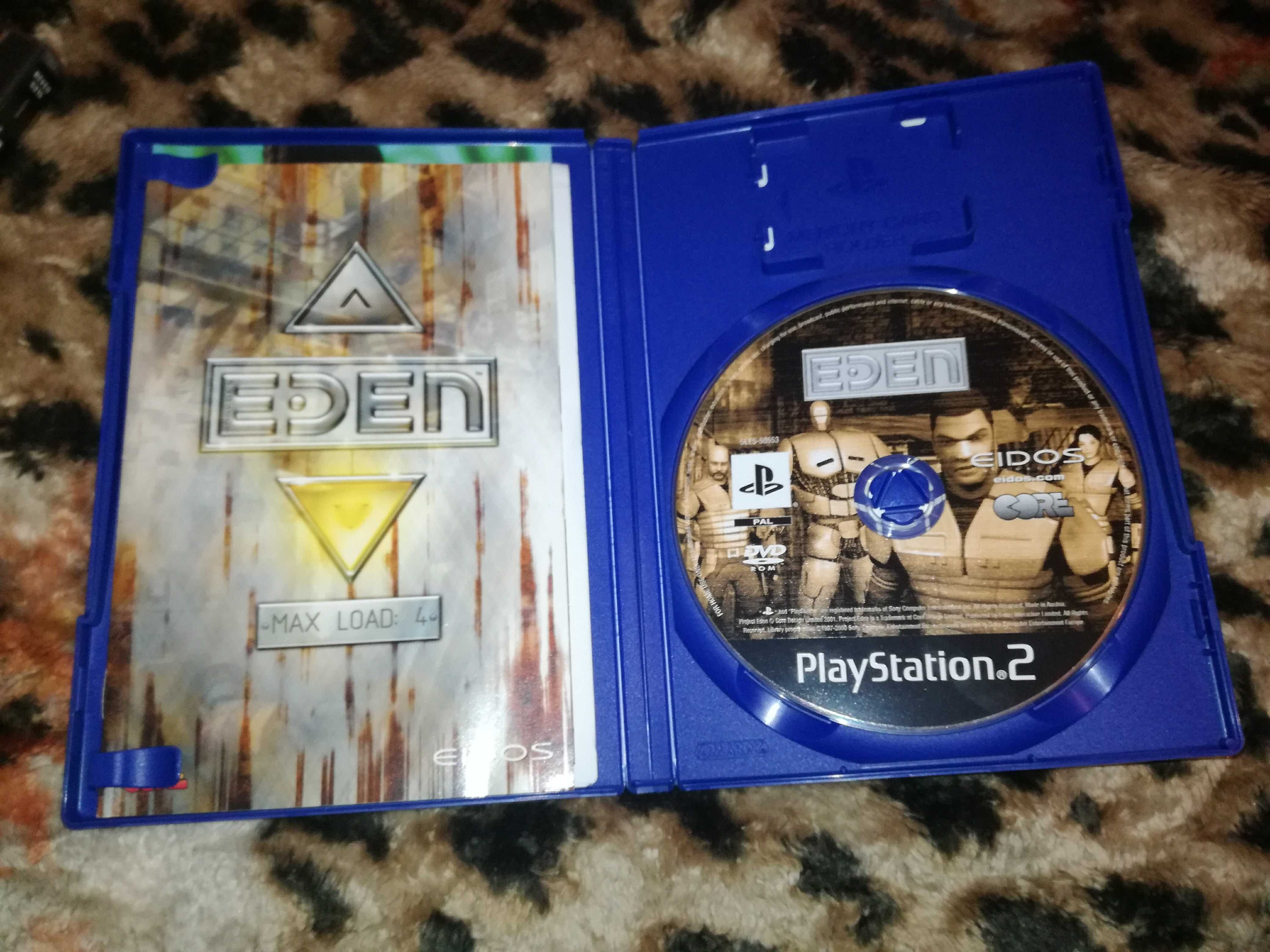 Project Eden PS2