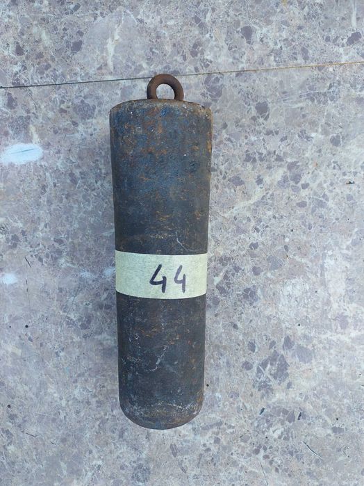 nr44 obciążnik waga starego zegara 3,5kg