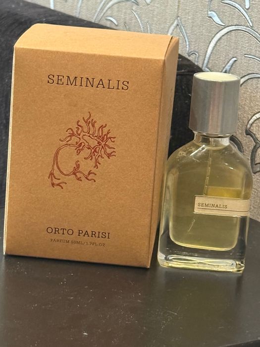 Нишевые духи Orto Parisi Seminalis