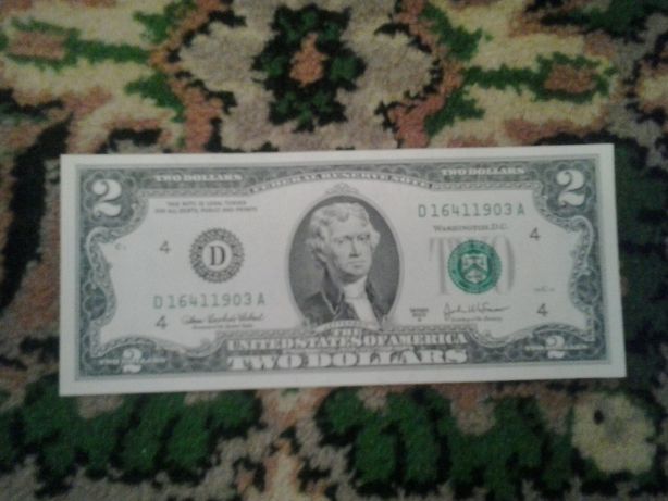 Доллар в коллекцию