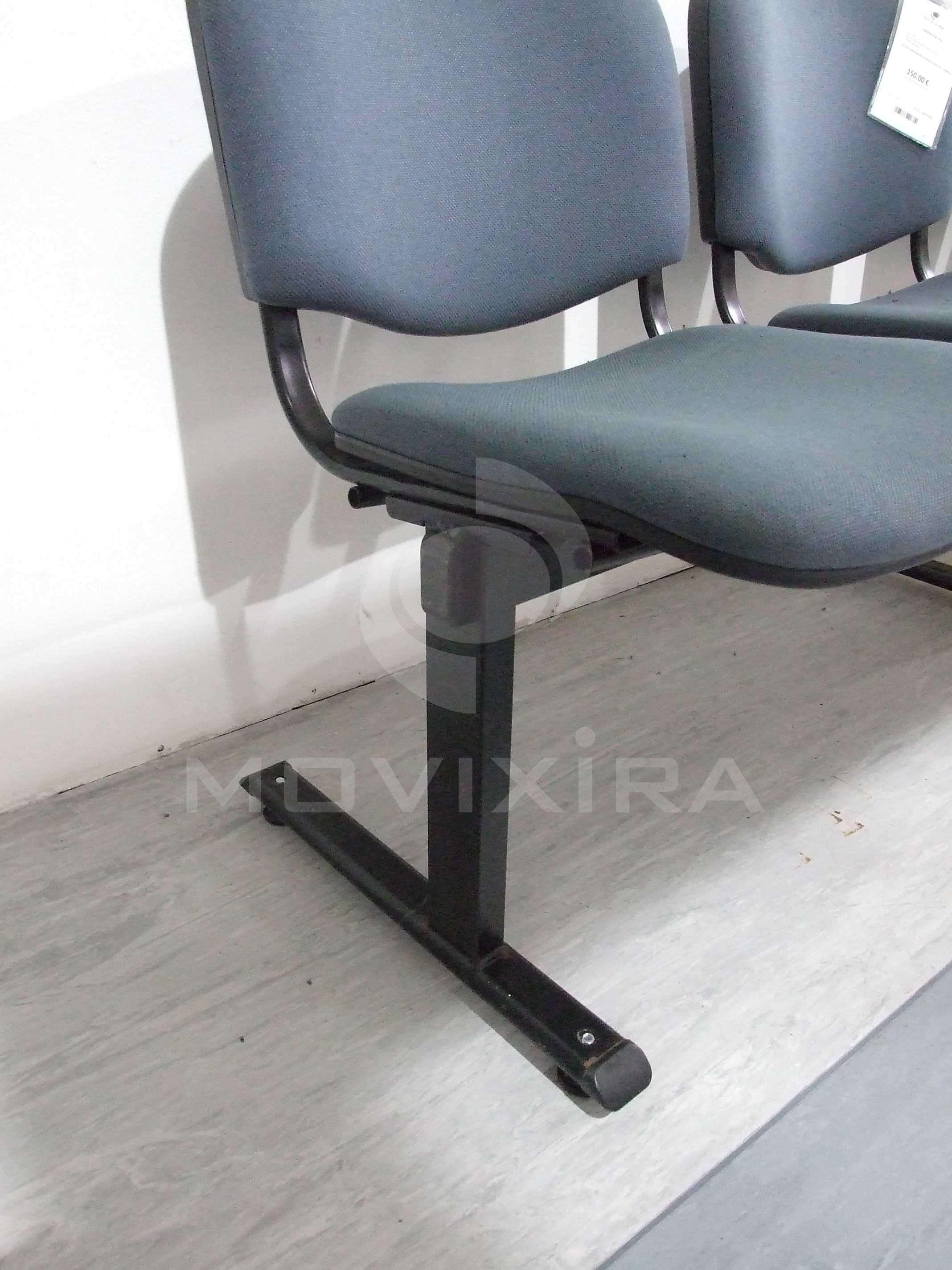 Cadeiras para sala de espera ou receção